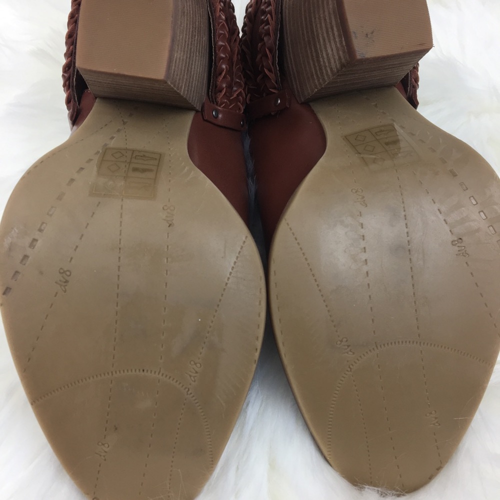 DV8 by Dolce Vita braided slip on ankle mule - Picture 7 of 8
